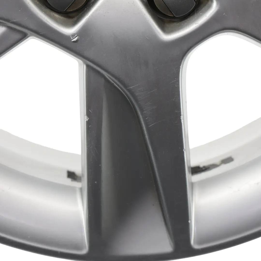 Audi A3 8P Jante En Alliage Argenté 16" 6,5J ET:50 6 Branches - SKU 8P0601025AN-1 - Numéro de pièce 8P0601025AN