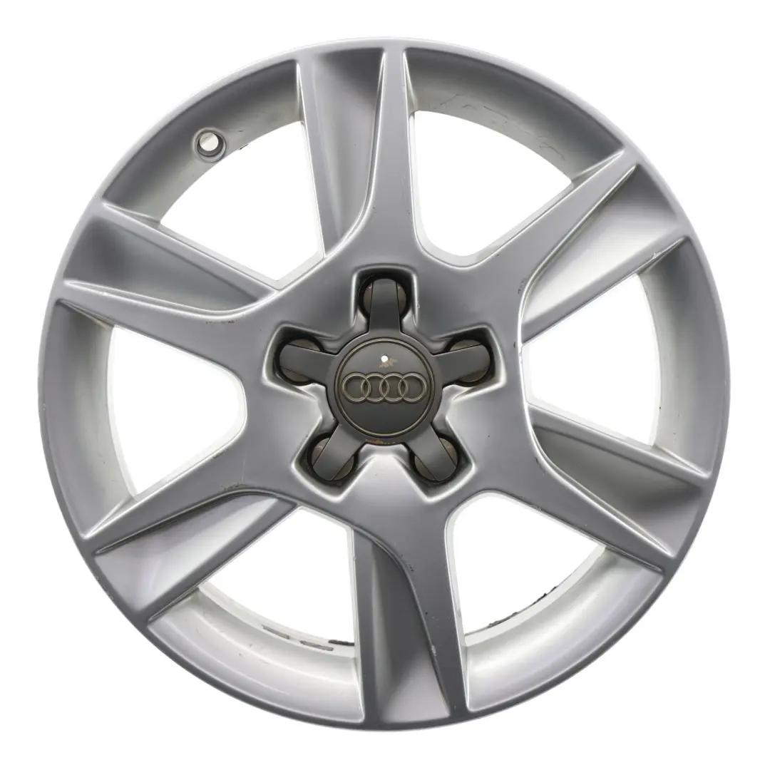 Audi A3 8P Silver Wheel Alloy Rim 16" 6,5J ET:50 6-Spoke - SKU 8P0601025AN-2 - Part number 8P0601025AN