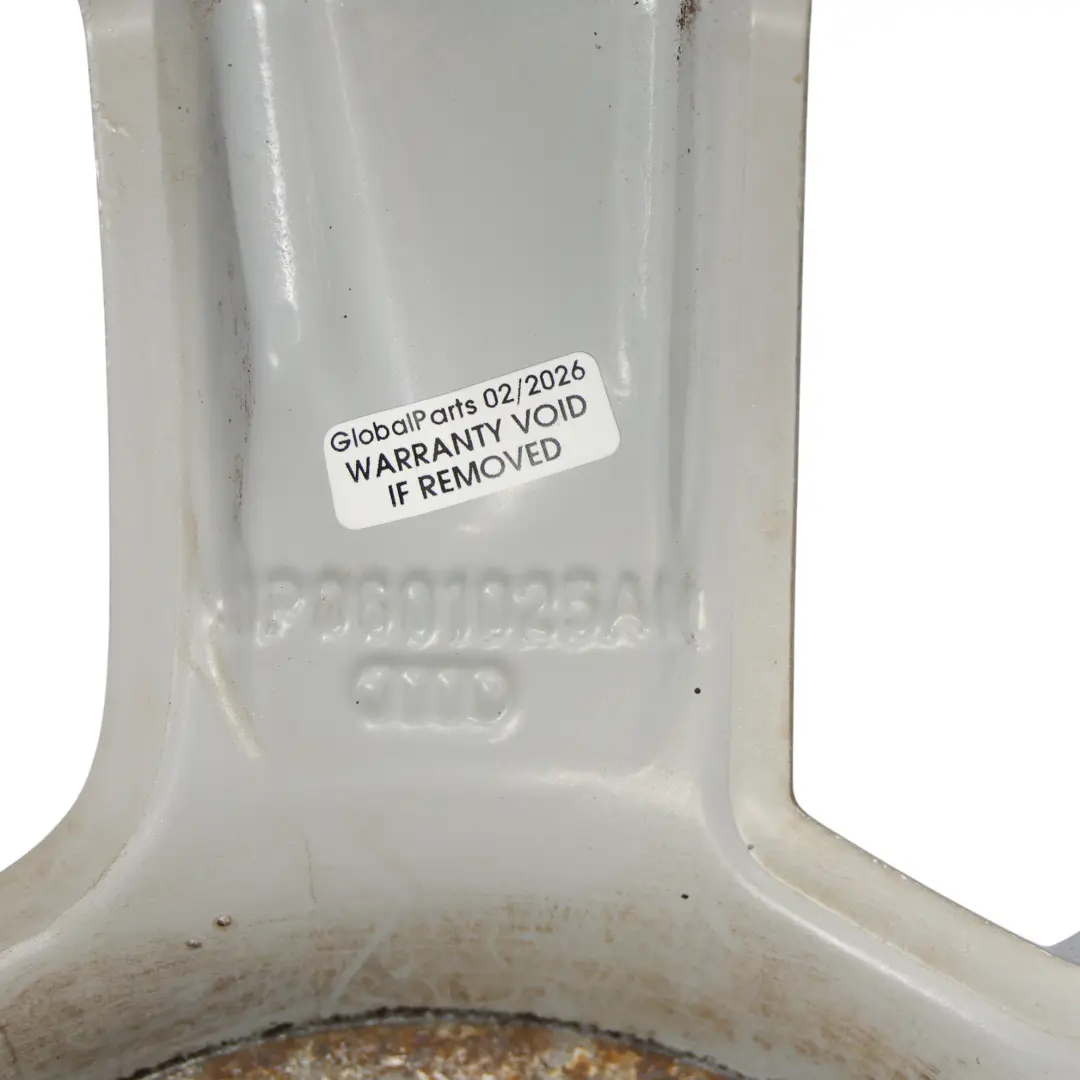  Llanta De Aleación Plateada Audi A3 8P 16" 6,5J ET:50 6 Radios - SKU 8P0601025AN-2 - Número de pieza 8P0601025AN