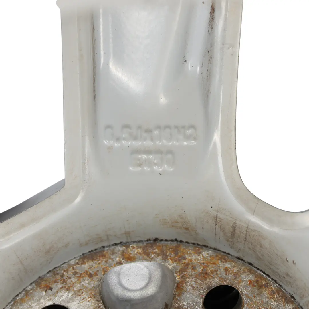  Llanta De Aleación Plateada Audi A3 8P 16" 6,5J ET:50 6 Radios - SKU 8P0601025AN-2 - Número de pieza 8P0601025AN