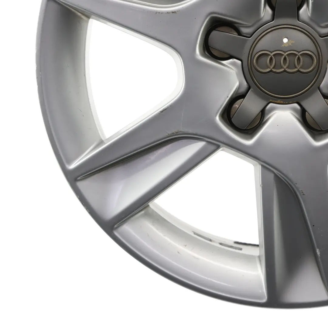 Audi A3 8P Jante En Alliage Argenté 16" 6,5J ET:50 6 Branches - SKU 8P0601025AN-2 - Numéro de pièce 8P0601025AN