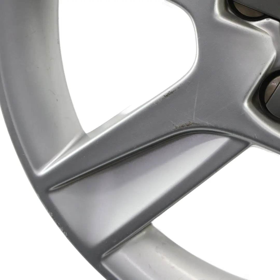 Silberne Alufelge 16" 6,5J ET:50 6-Speichen für Audi A3 8P mit Teilenummer 8P0601025AN Audi A3 8P Silberne Alufelge 16" 6,5J ET:50 6-Speichen - SKU 8P0601025AN-2 - Teilenummer 8P0601025AN