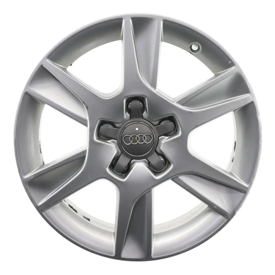 Alloy Rim 16" 6,5J ET:50 6-Spoke to Audi A3 8P Silver Wheel with Part number 8P0601025AN Audi A3 8P Silver Wheel Alloy Rim 16" 6,5J ET:50 6-Spoke - SKU 8P0601025AN-3 - Part number 8P0601025AN