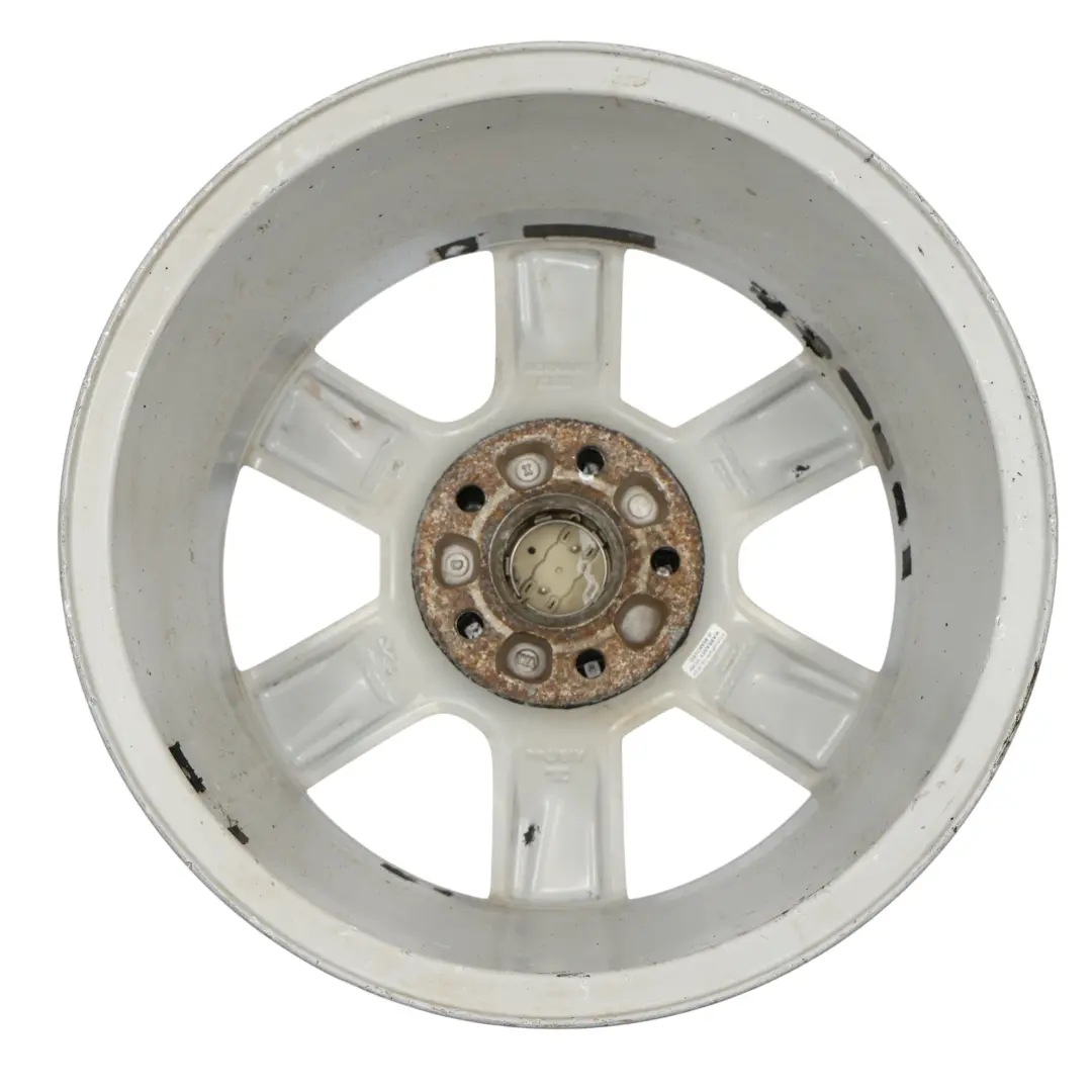 Audi A3 8P Silver Wheel Alloy Rim 16" 6,5J ET:50 6-Spoke - SKU 8P0601025AN-3 - Part number 8P0601025AN
