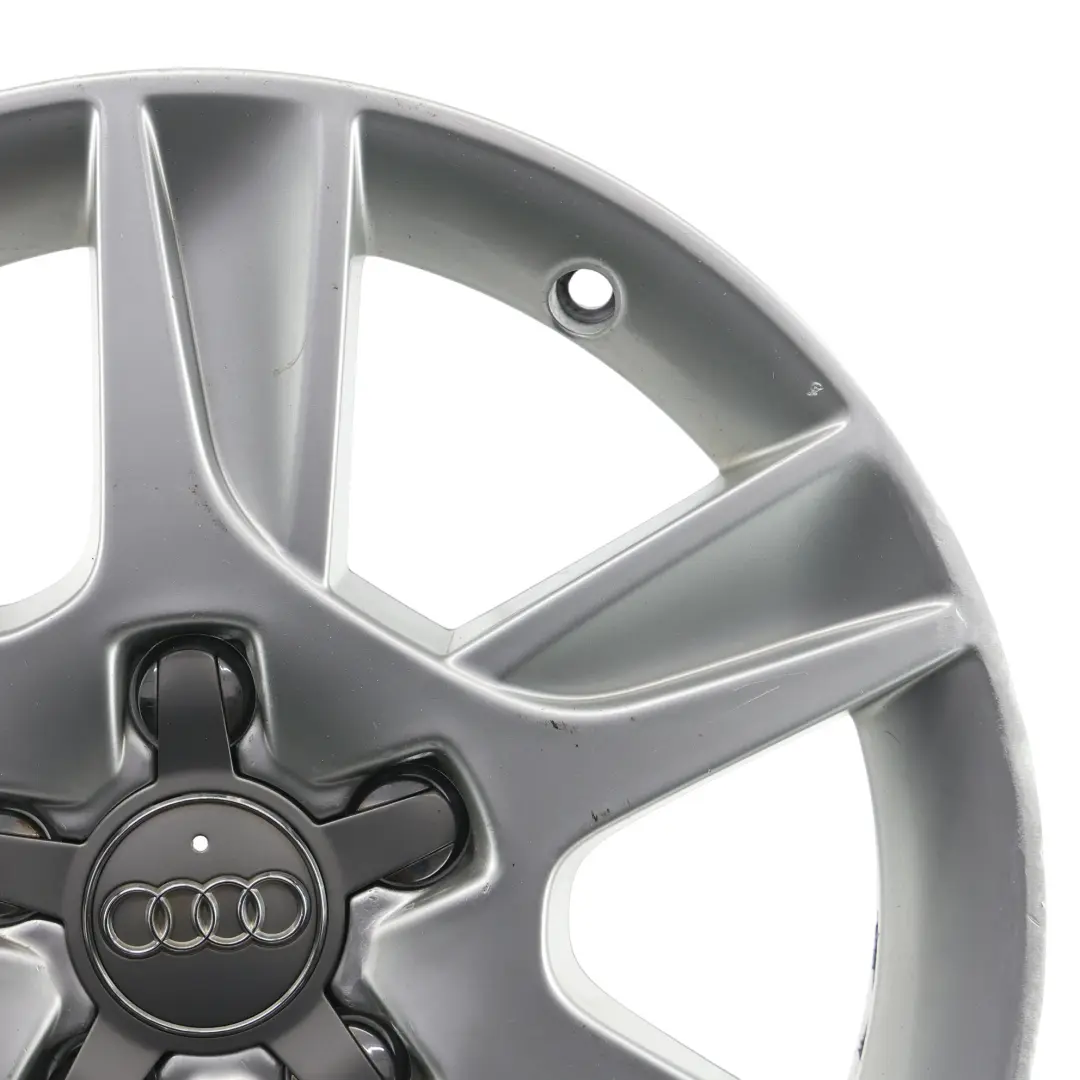 Alloy Rim 16" 6,5J ET:50 6-Spoke to Audi A3 8P Silver Wheel with Part number 8P0601025AN Audi A3 8P Silver Wheel Alloy Rim 16" 6,5J ET:50 6-Spoke - SKU 8P0601025AN-3 - Part number 8P0601025AN