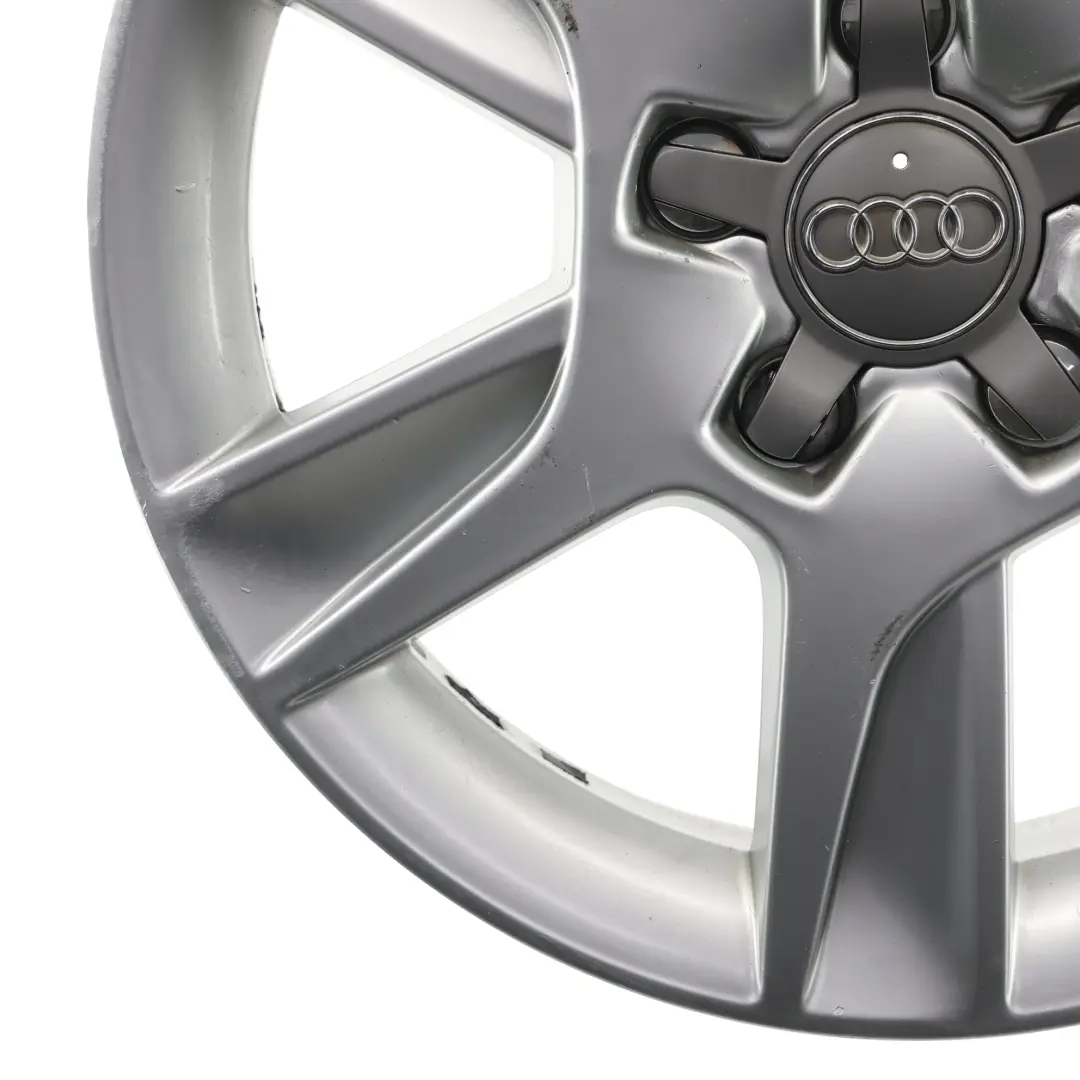 Alloy Rim 16" 6,5J ET:50 6-Spoke to Audi A3 8P Silver Wheel with Part number 8P0601025AN Audi A3 8P Silver Wheel Alloy Rim 16" 6,5J ET:50 6-Spoke - SKU 8P0601025AN-3 - Part number 8P0601025AN