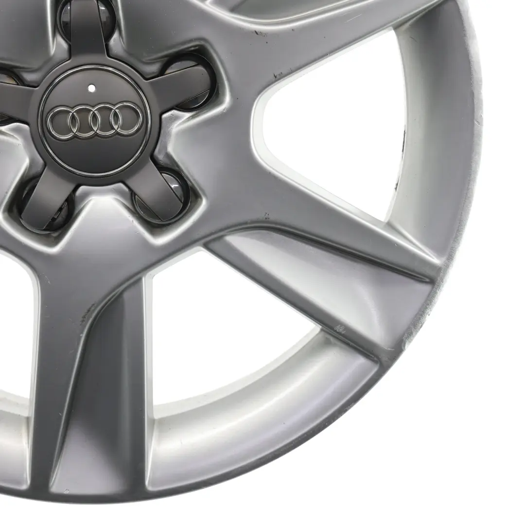 Alloy Rim 16" 6,5J ET:50 6-Spoke to Audi A3 8P Silver Wheel with Part number 8P0601025AN Audi A3 8P Silver Wheel Alloy Rim 16" 6,5J ET:50 6-Spoke - SKU 8P0601025AN-3 - Part number 8P0601025AN