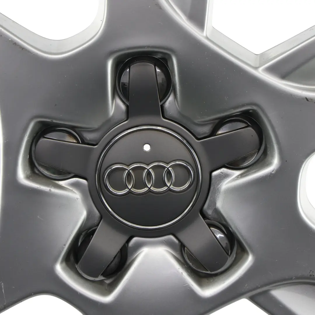 Alloy Rim 16" 6,5J ET:50 6-Spoke to Audi A3 8P Silver Wheel with Part number 8P0601025AN Audi A3 8P Silver Wheel Alloy Rim 16" 6,5J ET:50 6-Spoke - SKU 8P0601025AN-3 - Part number 8P0601025AN