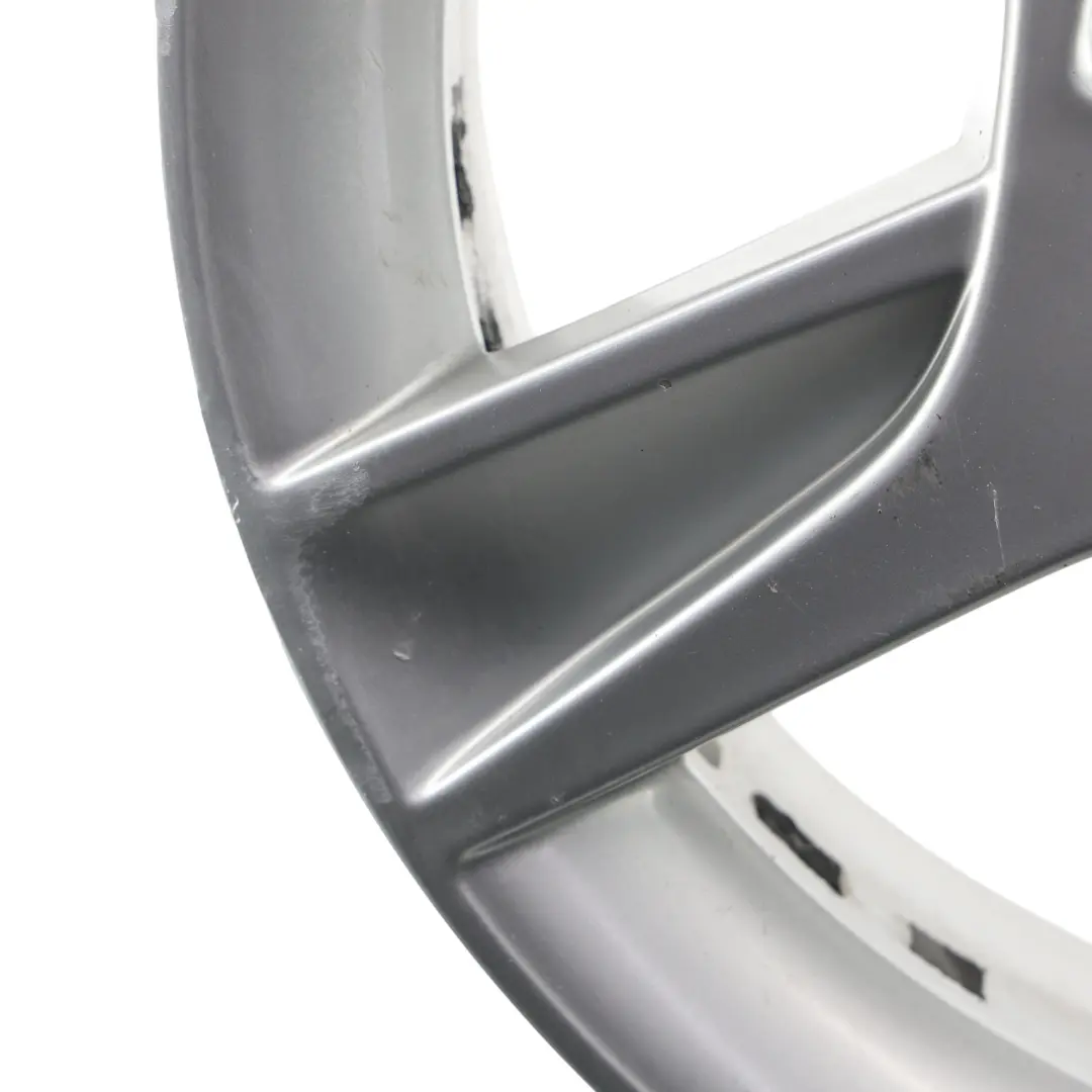 Audi A3 8P Silver Wheel Alloy Rim 16" 6,5J ET:50 6-Spoke - SKU 8P0601025AN-3 - Part number 8P0601025AN