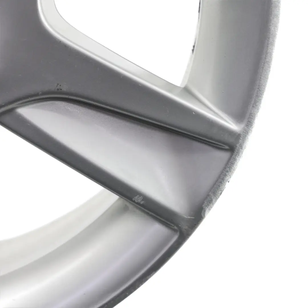 Alloy Rim 16" 6,5J ET:50 6-Spoke to Audi A3 8P Silver Wheel with Part number 8P0601025AN Audi A3 8P Silver Wheel Alloy Rim 16" 6,5J ET:50 6-Spoke - SKU 8P0601025AN-3 - Part number 8P0601025AN