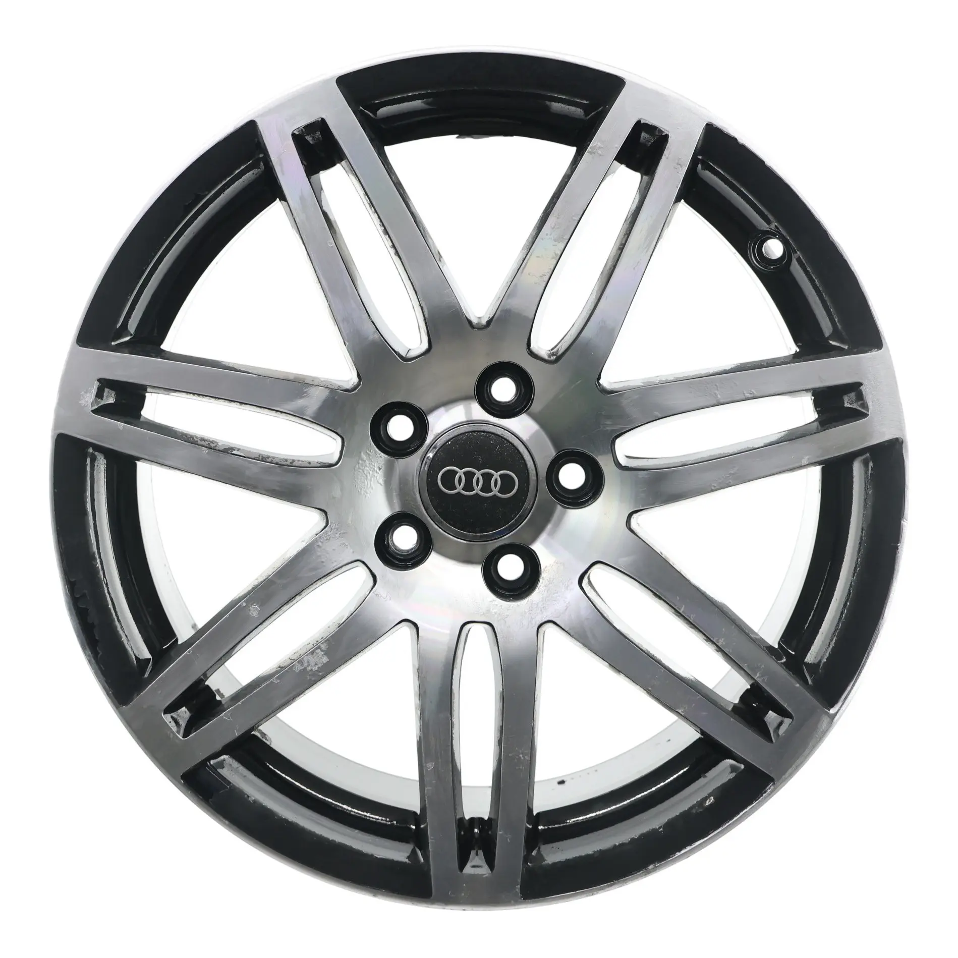 Audi A3 8P Cerchio Lega Bicolore 18" 7,5J ET:54 8P0601025BA
