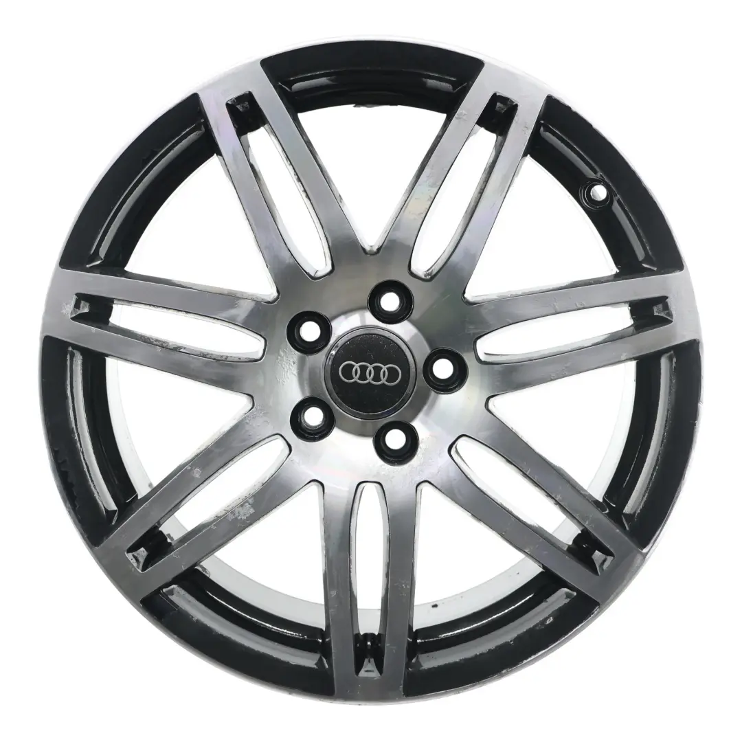 Felga Aluminiowa 18" 7,5J ET:54 do Audi A3 8P o numerze 8P0601025BA Audi A3 8P Felga Aluminiowa 18" 7,5J ET:54 - SKU 8P0601025BA-7 - Numer Części 8P0601025BA
