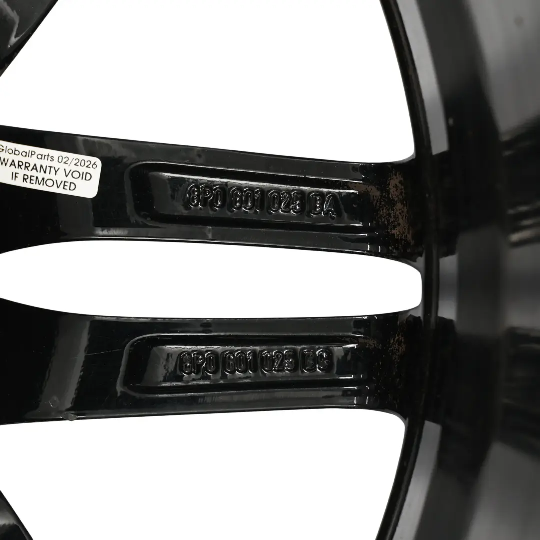 Bicolor Leichtmetallfelge 18" 7,5J ET:54 für Audi A3 8P mit Teilenummer 8P0601025BA Audi A3 8P Bicolor Leichtmetallfelge 18" 7,5J ET:54 - SKU 8P0601025BA-7 - Teilenummer 8P0601025BA