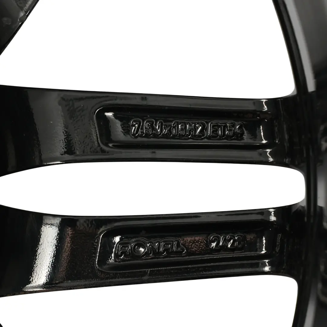 Audi A3 8P Cerchio Lega Bicolore 18" 7,5J ET:54 - SKU 8P0601025BA-7 - Numero di parte 8P0601025BA