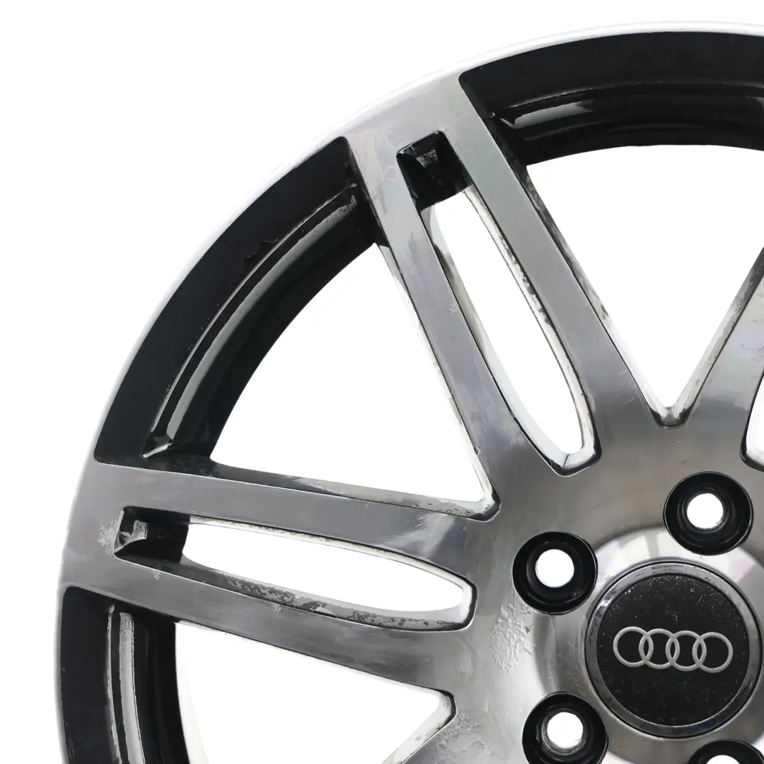 Jante En Alliage Bicolore 18" 7,5J ET:54 pour Audi A3 8P à propos du numéro de pièce 8P0601025BA Audi A3 8P Jante En Alliage Bicolore 18" 7,5J ET:54 - SKU 8P0601025BA-7 - Numéro de pièce 8P0601025BA