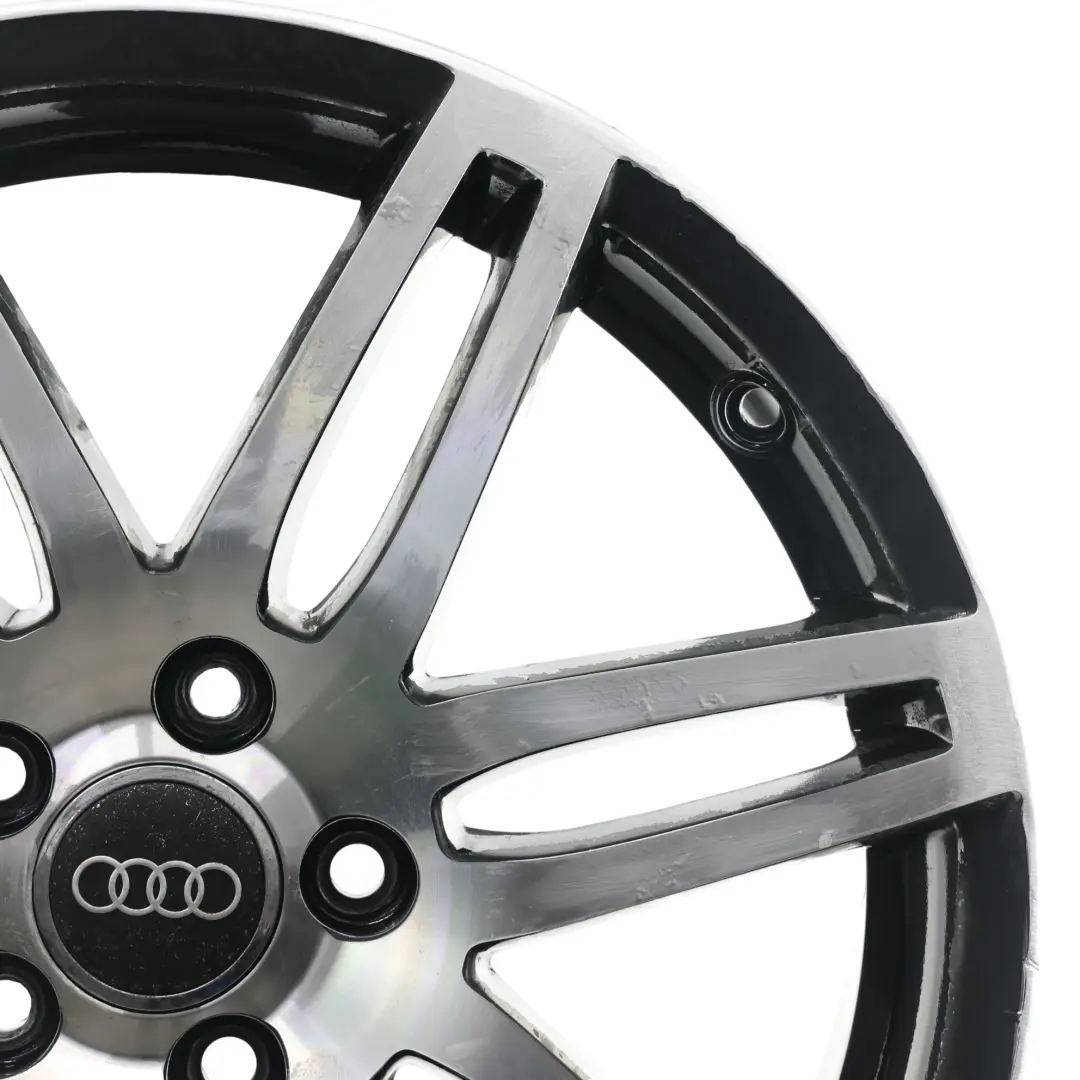 Audi A3 8P Bicolor Leichtmetallfelge 18" 7,5J ET:54 - SKU 8P0601025BA-7 - Teilenummer 8P0601025BA
