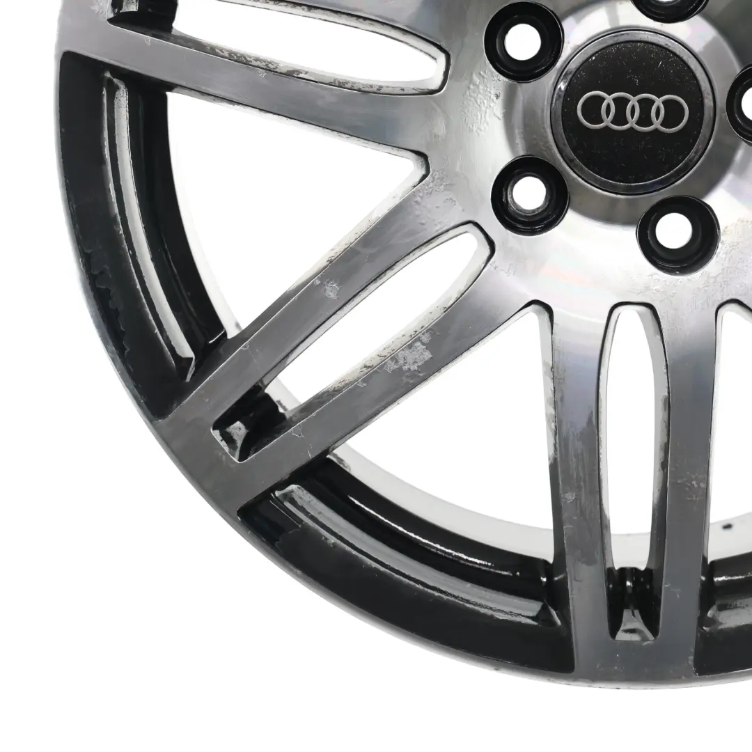 Audi A3 8P Llanta De Aleación Bicolor 18" 7,5J ET:54 - SKU 8P0601025BA-7 - Número de pieza 8P0601025BA
