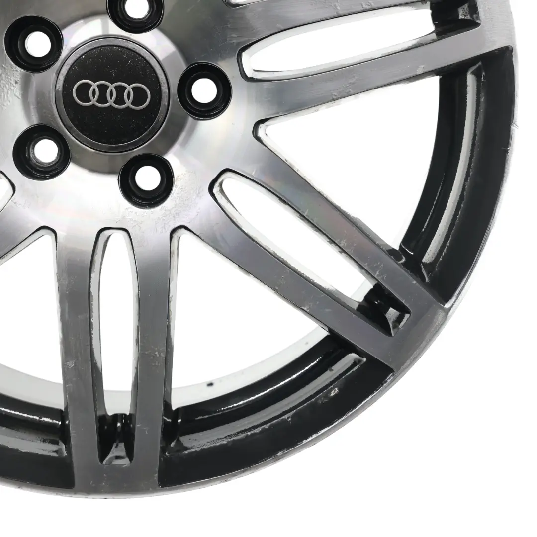 Audi A3 8P Llanta De Aleación Bicolor 18" 7,5J ET:54 - SKU 8P0601025BA-7 - Número de pieza 8P0601025BA