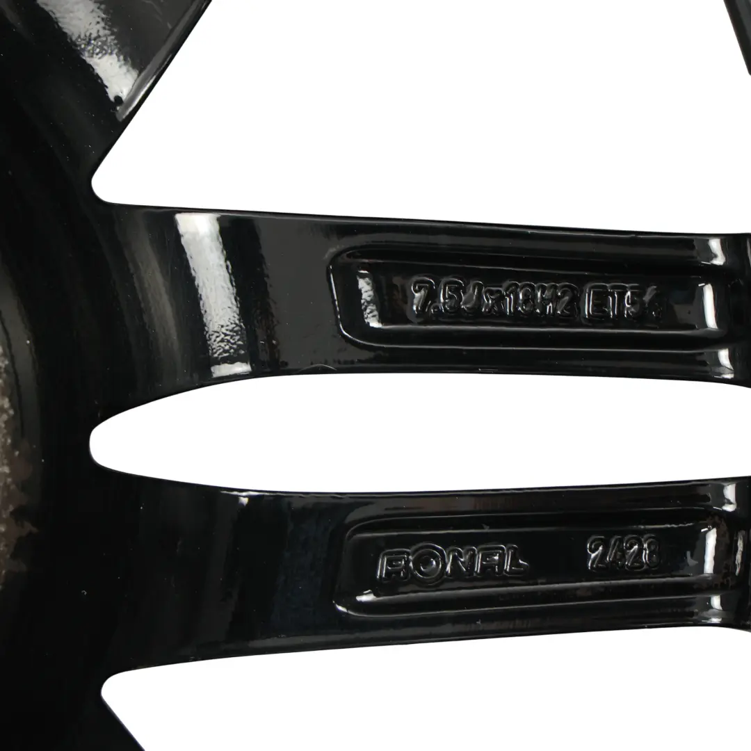 Audi A3 8P Wheel Alloy Rim 18" 7,5J ET:54 - SKU 8P0601025BA-8 - Part number 8P0601025BA