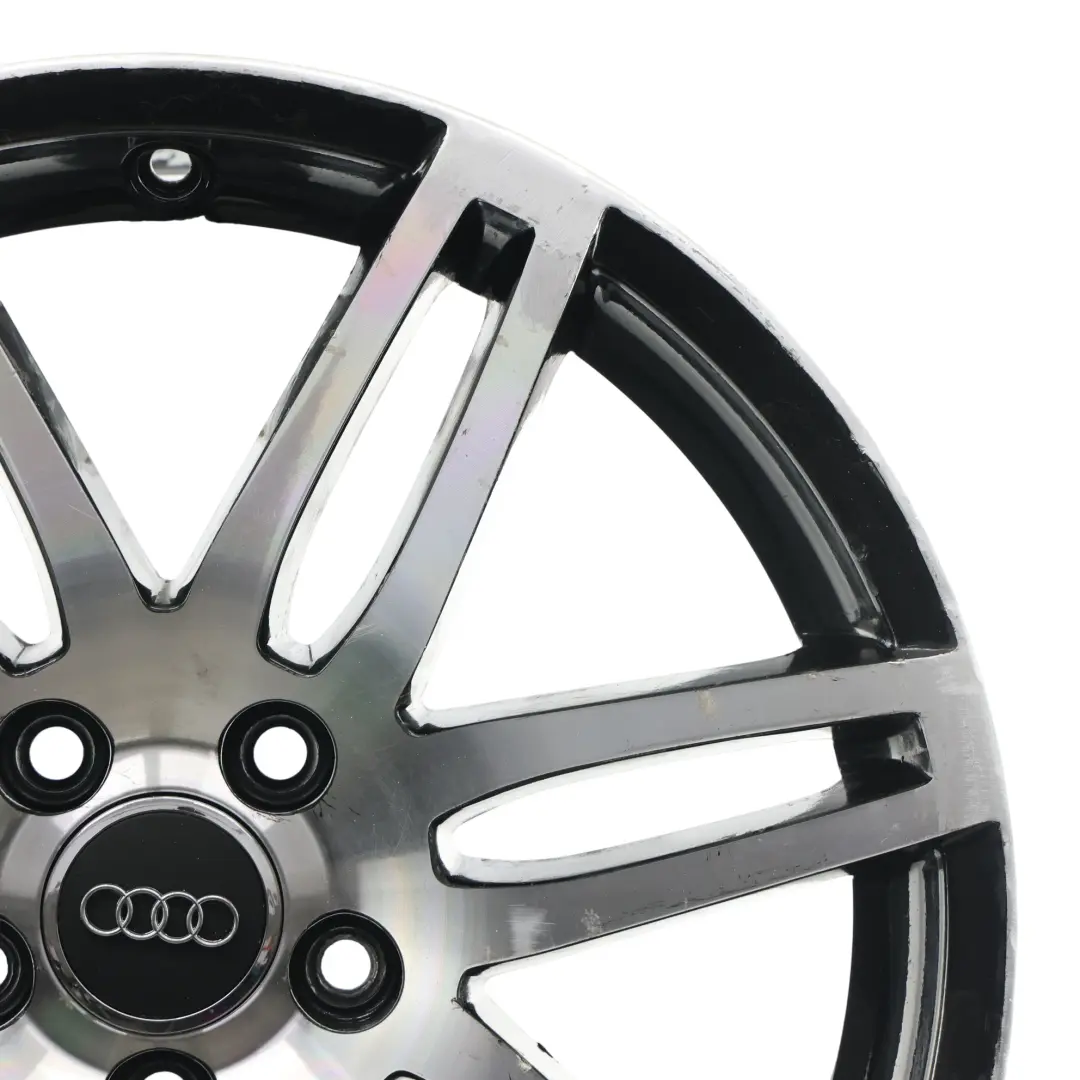 Audi A3 8P Leichtmetallfelge Felge 18" 7,5J ET:54 - SKU 8P0601025BA-8 - Teilenummer 8P0601025BA