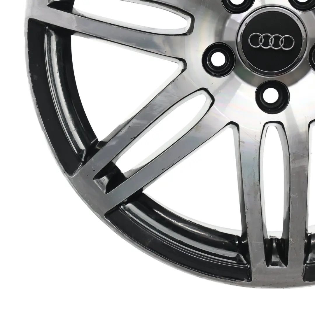 Leichtmetallfelge Felge 18" 7,5J ET:54 für Audi A3 8P mit Teilenummer 8P0601025BA Audi A3 8P Leichtmetallfelge Felge 18" 7,5J ET:54 - SKU 8P0601025BA-8 - Teilenummer 8P0601025BA