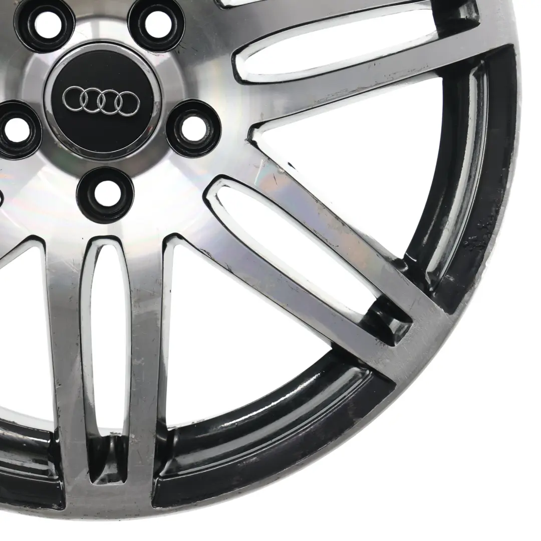Leichtmetallfelge Felge 18" 7,5J ET:54 für Audi A3 8P mit Teilenummer 8P0601025BA Audi A3 8P Leichtmetallfelge Felge 18" 7,5J ET:54 - SKU 8P0601025BA-8 - Teilenummer 8P0601025BA