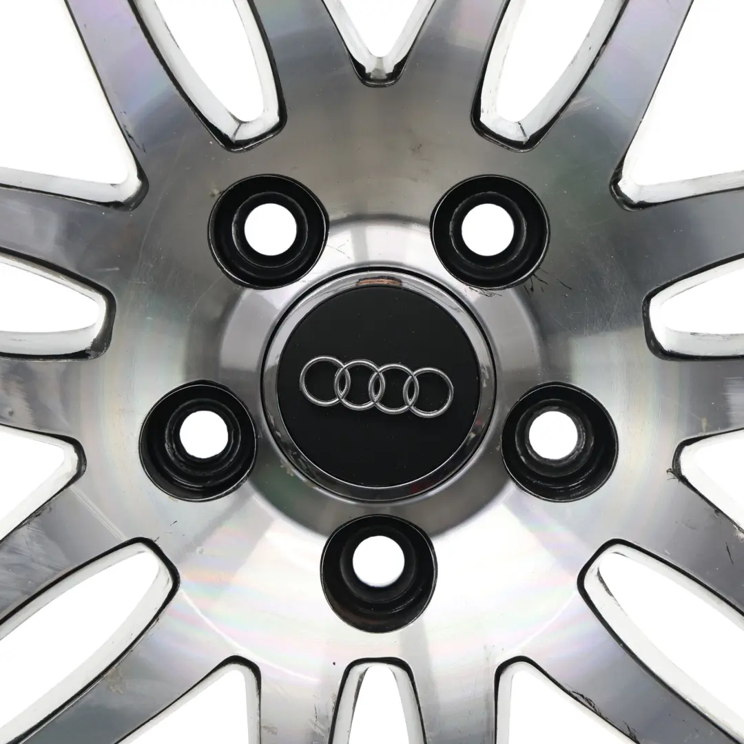 Felga Aluminiowa 18" 7,5J ET:54 do Audi A3 8P o numerze 8P0601025BA Audi A3 8P Felga Aluminiowa 18" 7,5J ET:54 - SKU 8P0601025BA-8 - Numer Części 8P0601025BA