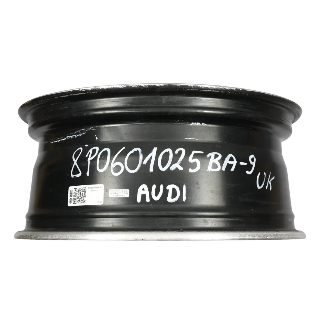 Alloy Wheel Rim Black 18" 7,5J ET:54 to Audi A3 8P with Part number 8P0601025BA Audi A3 8P Alloy Wheel Rim Black 18" 7,5J ET:54 - SKU 8P0601025BA-9 - Part number 8P0601025BA