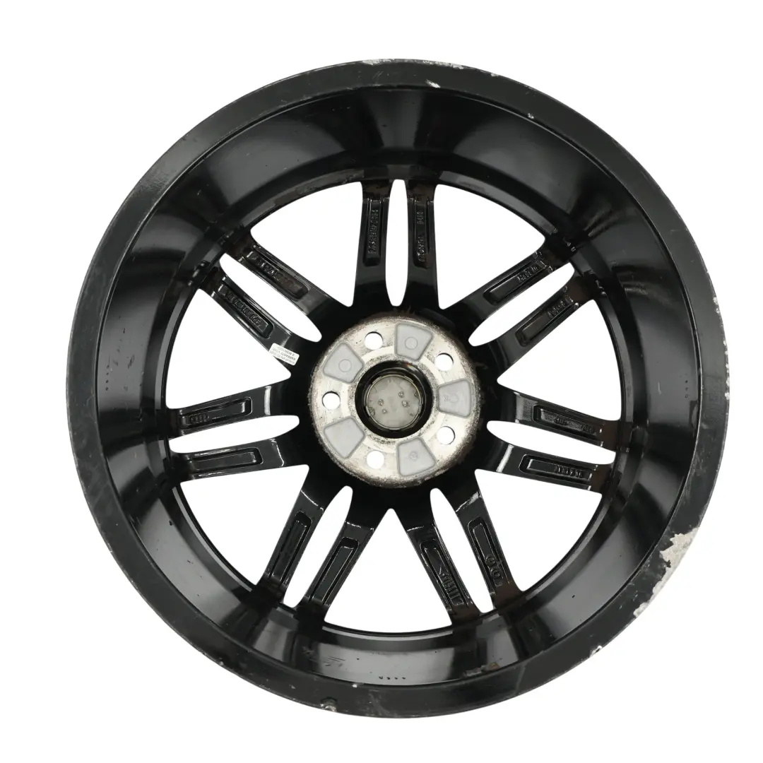 Audi A3 8P Alloy Wheel Rim Black 18" 7,5J ET:54 - SKU 8P0601025BA-9 - Part number 8P0601025BA