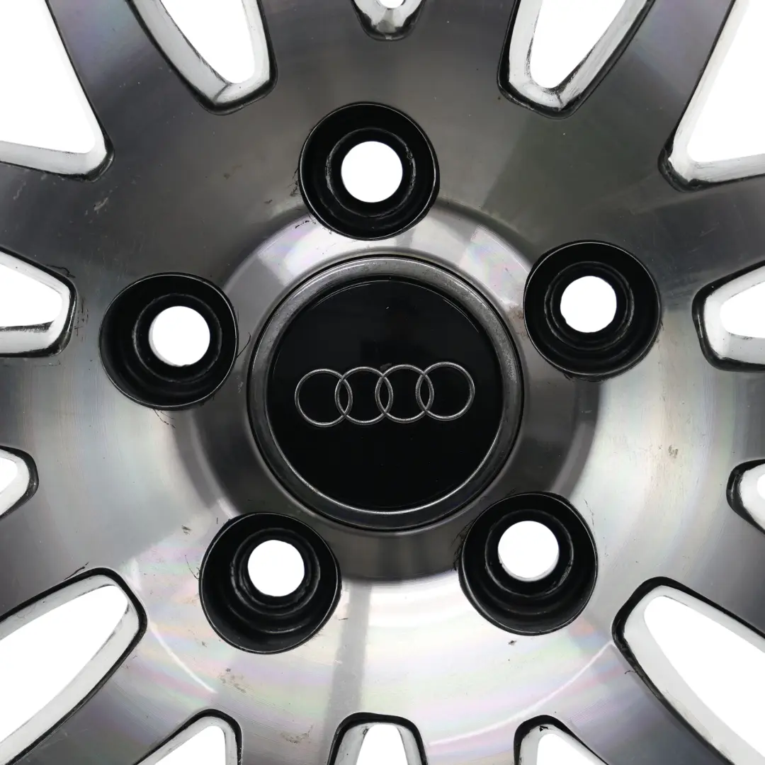 Audi A3 8P Alloy Wheel Rim Black 18" 7,5J ET:54 - SKU 8P0601025BA-9 - Part number 8P0601025BA