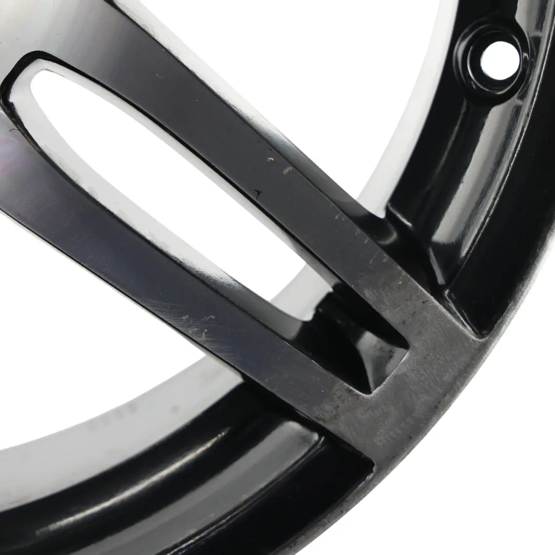 Audi A3 8P Alloy Wheel Rim Black 18" 7,5J ET:54 - SKU 8P0601025BA-9 - Part number 8P0601025BA