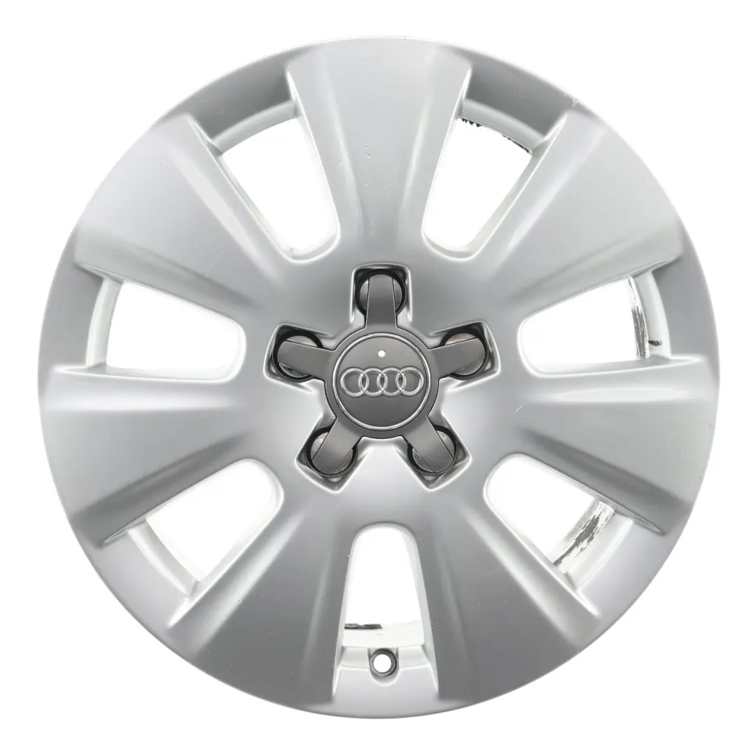 Audi A3 8P Silberne Leicht Metall Felge 16" 6,5J ET:50 8P0601025BJ - SKU 8P0601025BJ-2 - Teilenummer 8P0601025BJ-2