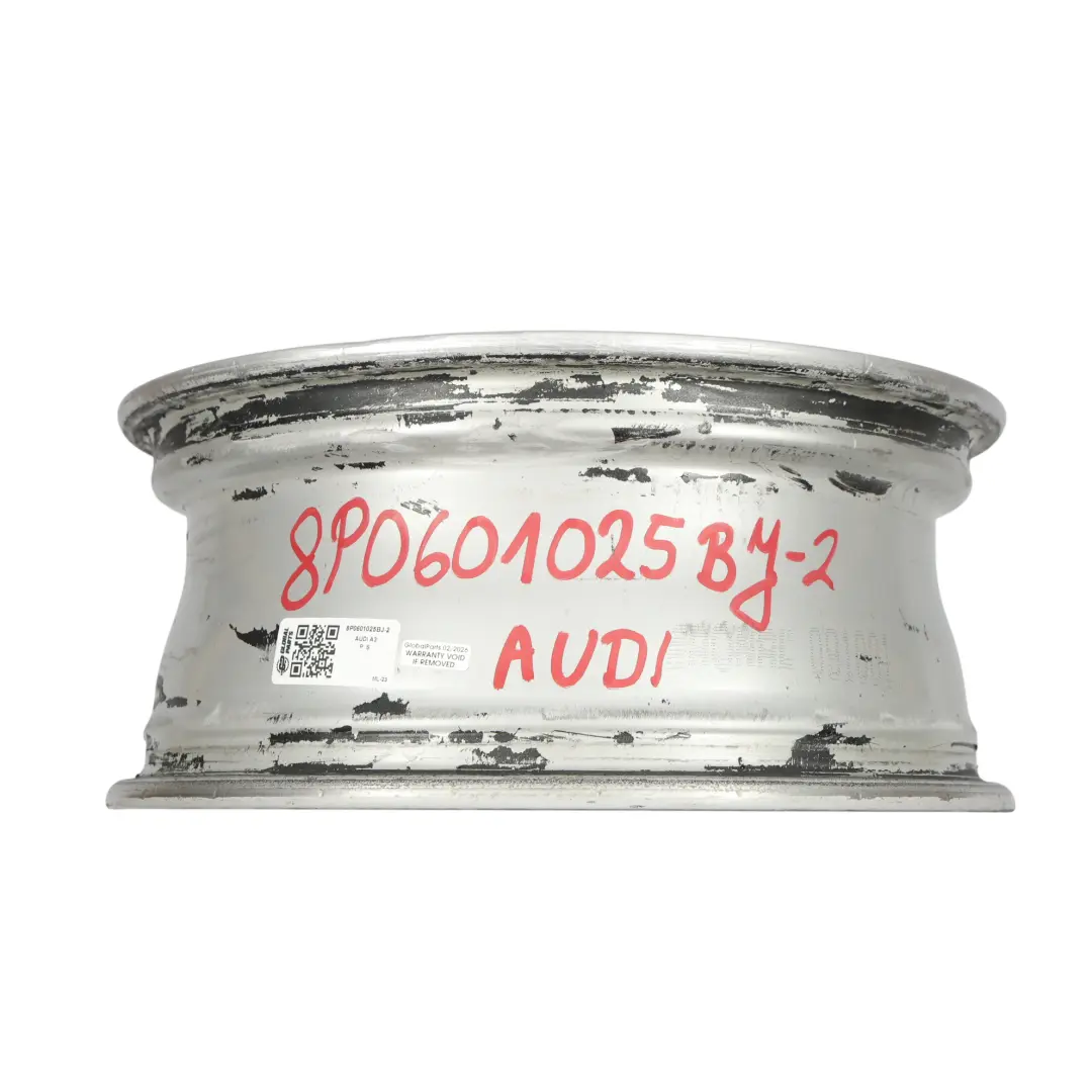 Silberne Leicht Metall Felge 16" 6,5J ET:50 8P0601025BJ für Audi A3 8P mit Teilenummer 8P0601025BJ-2 Audi A3 8P Silberne Leicht Metall Felge 16" 6,5J ET:50 8P0601025BJ - SKU 8P0601025BJ-2 - Teilenummer 8P0601025BJ-2