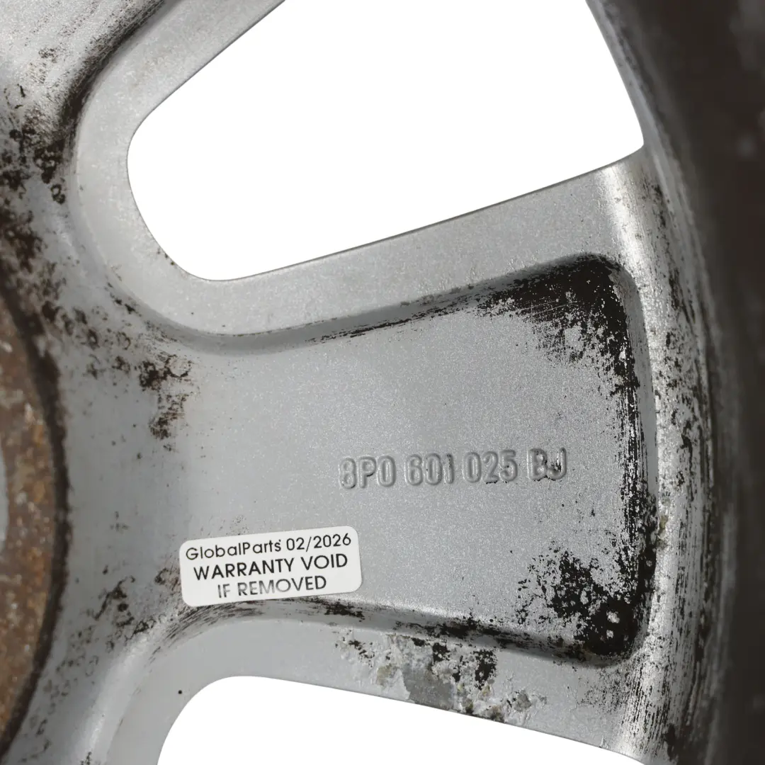 Cerchio Lega Argento 16" 6,5J ET:50 8P0601025BJ per Audi A3 8P con numero di parte 8P0601025BJ-2 Audi A3 8P Cerchio Lega Argento 16" 6,5J ET:50 8P0601025BJ - SKU 8P0601025BJ-2 - Numero di parte 8P0601025BJ-2