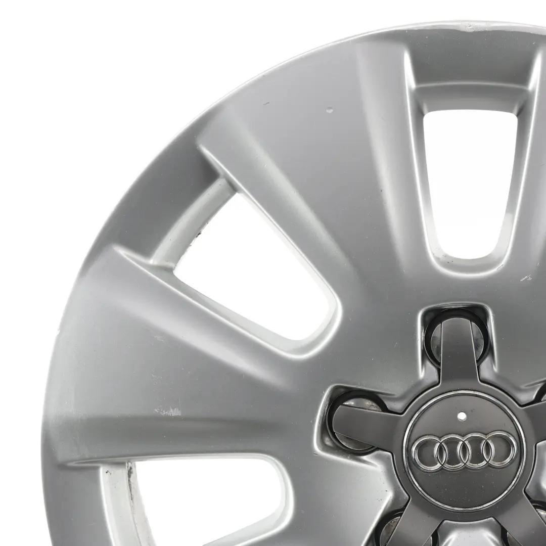 Audi A3 8P Srebrna Felga Aluminiowa 16" 6,5J ET:50 8P0601025BJ - SKU 8P0601025BJ-2 - Numer Części 8P0601025BJ-2