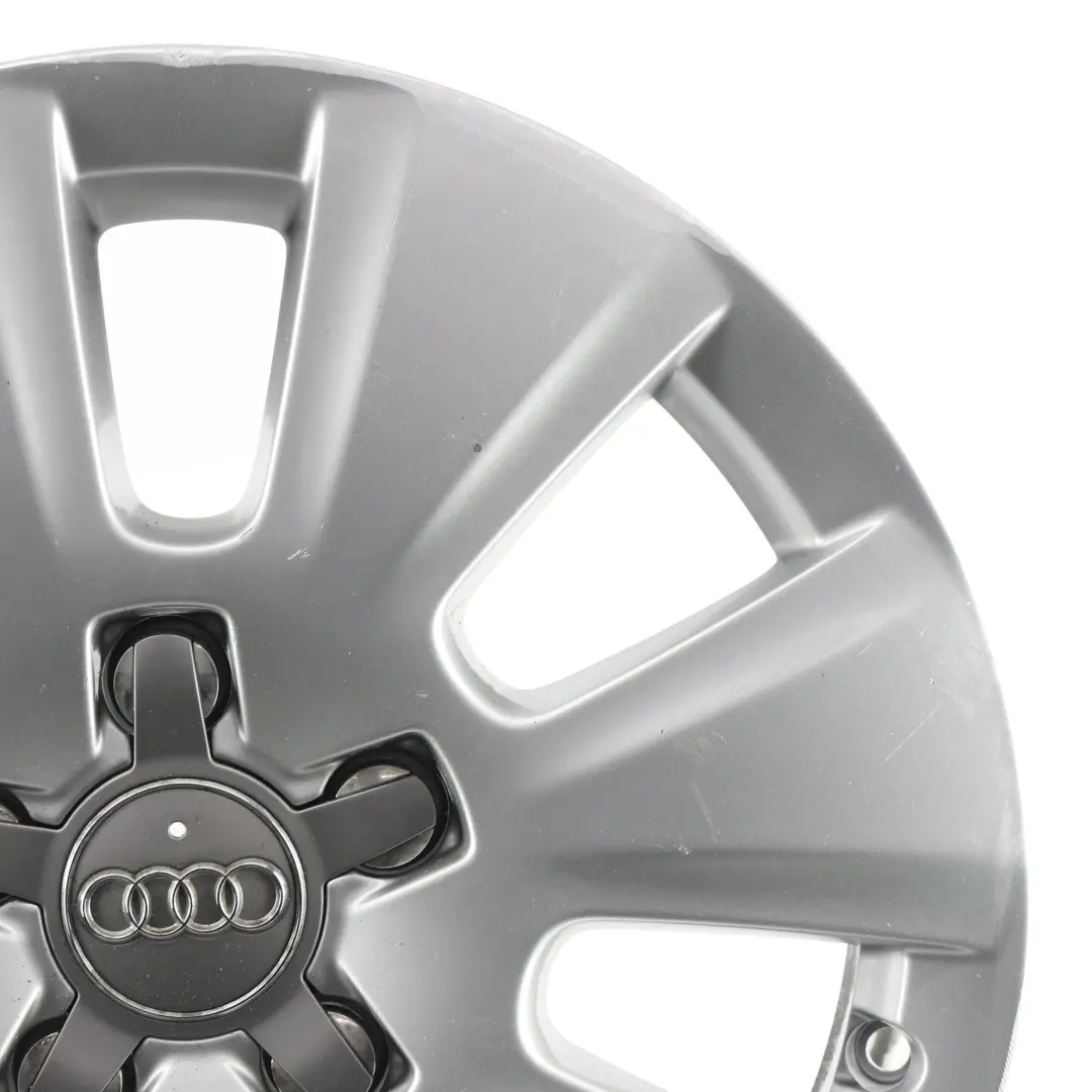 Audi A3 8P Cerchio Lega Argento 16" 6,5J ET:50 8P0601025BJ - SKU 8P0601025BJ-2 - Numero di parte 8P0601025BJ-2