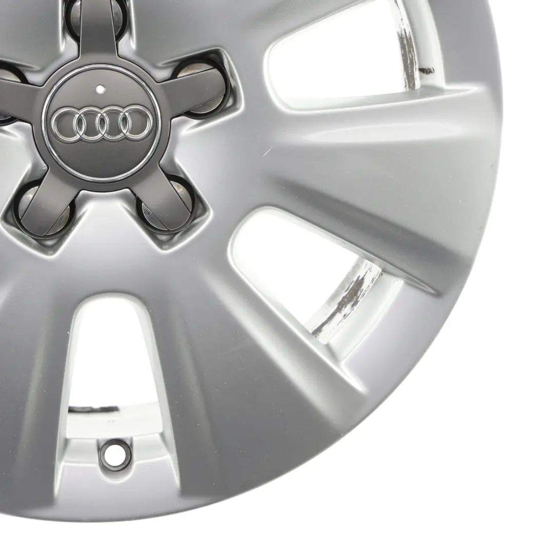 Llanta Aleación Plateada 16" 6,5J ET:50 8P0601025BJ para Audi A3 8P con número de pieza 8P0601025BJ-2 Audi A3 8P Llanta Aleación Plateada 16" 6,5J ET:50 8P0601025BJ - SKU 8P0601025BJ-2 - Número de pieza 8P0601025BJ-2