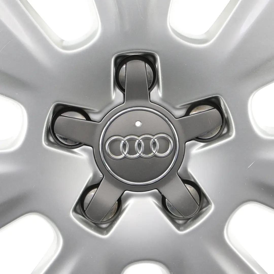 Audi A3 8P Silver Alloy Wheel Rim 16" 6,5J ET:50 8P0601025BJ - SKU 8P0601025BJ-2 - Part number 8P0601025BJ-2