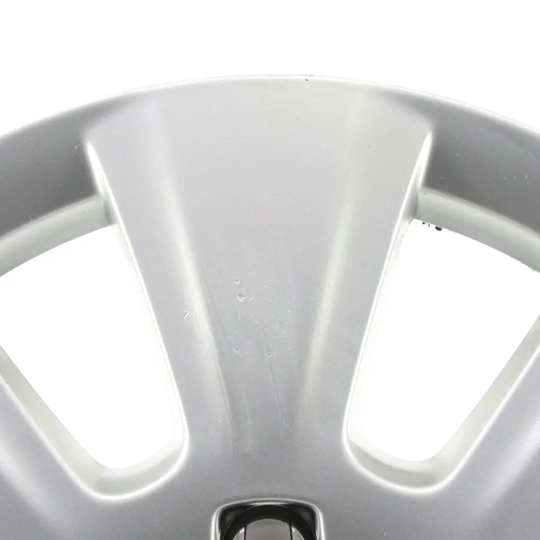 Audi A3 8P Silberne Leicht Metall Felge 16" 6,5J ET:50 8P0601025BJ - SKU 8P0601025BJ-2 - Teilenummer 8P0601025BJ-2