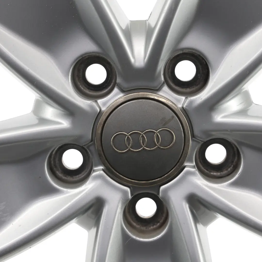 Alloy Rim 17" 7,5J ET:56 Star Spoke to Audi A3 8P Silver Wheel with Part number 8P0601025BL Audi A3 8P Silver Wheel Alloy Rim 17" 7,5J ET:56 Star Spoke - SKU 8P0601025BL-1 - Part number 8P0601025BL