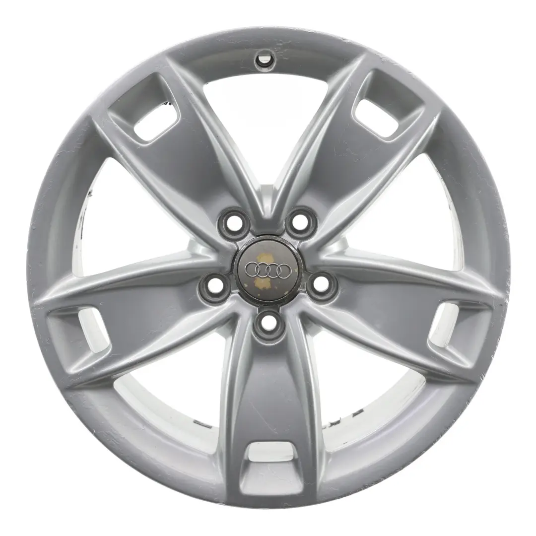 Argent Cerchio in lega 17" 7,5J ET:56 Star Spoke per Audi A3 8P con numero di parte 8P0601025BL Audi A3 8P Argent Cerchio in lega 17" 7,5J ET:56 Star Spoke - SKU 8P0601025BL-2 - Numero di parte 8P0601025BL