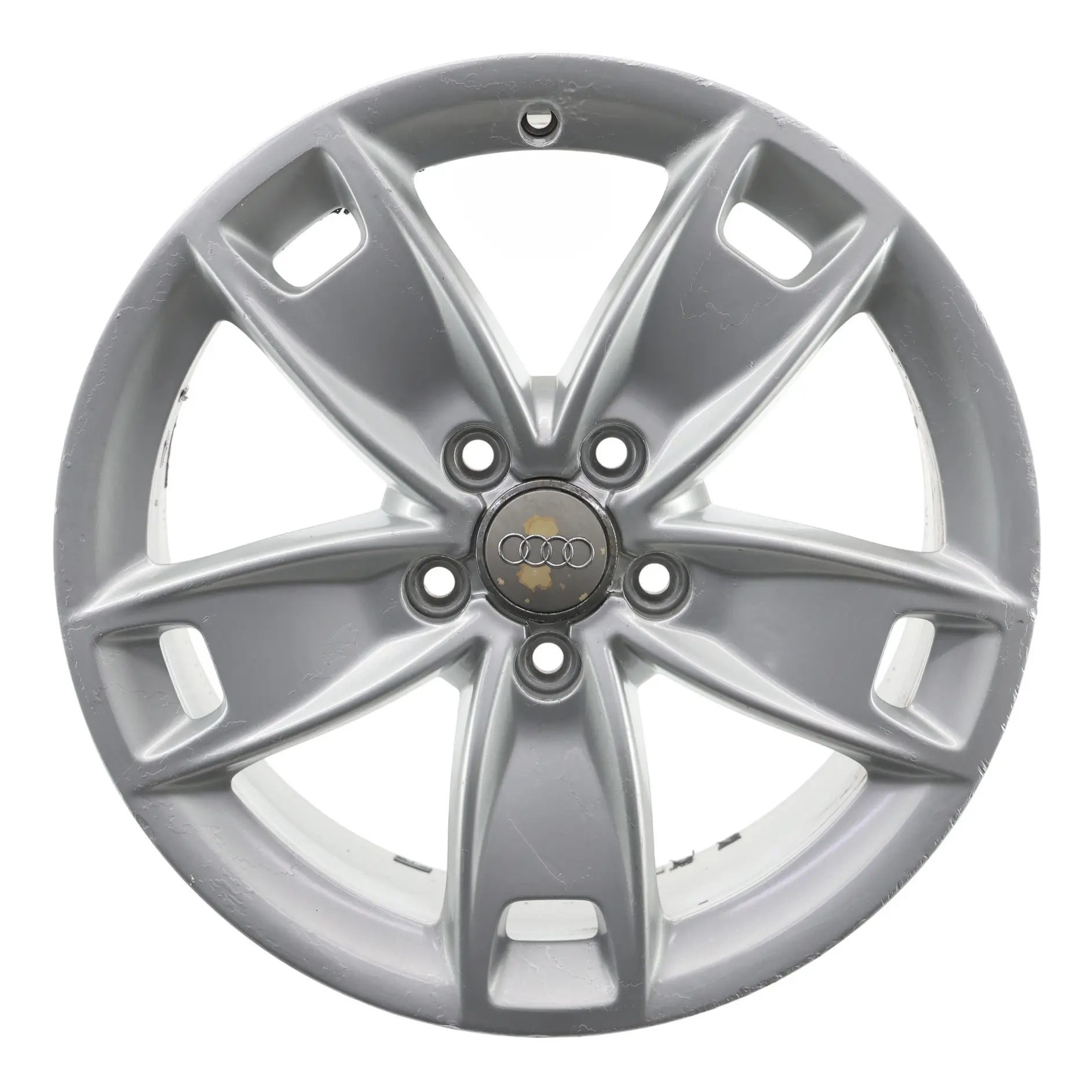 Audi A3 8P Srebrna Felga Aluminiowa 17" 7,5J ET:56 8P0601025BL