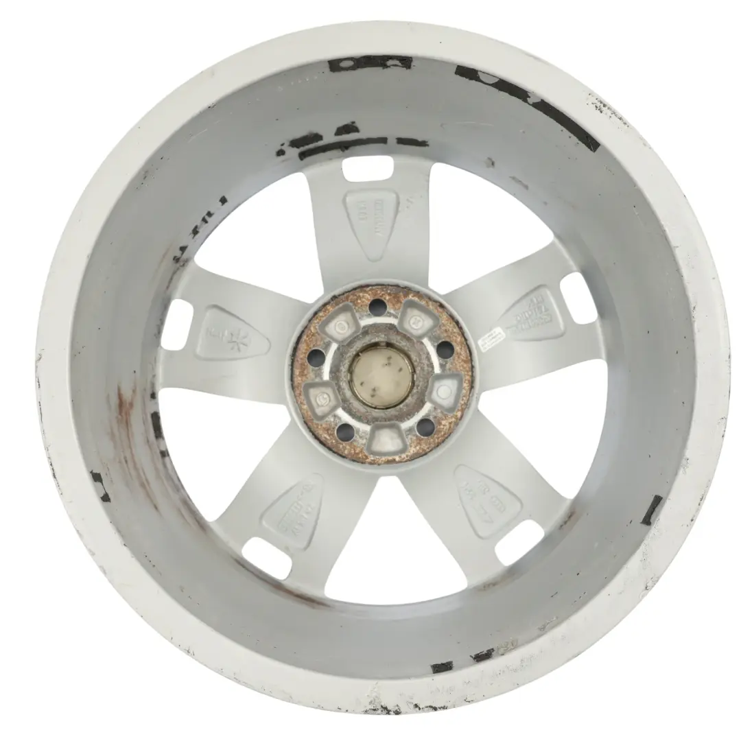 Argent Cerchio in lega 17" 7,5J ET:56 Star Spoke per Audi A3 8P con numero di parte 8P0601025BL Audi A3 8P Argent Cerchio in lega 17" 7,5J ET:56 Star Spoke - SKU 8P0601025BL-2 - Numero di parte 8P0601025BL