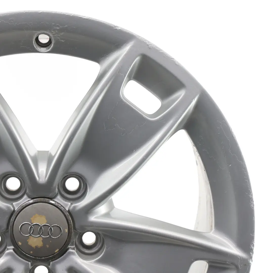 Alloy Rim 17" 7,5J ET:56 Star Spoke to Audi A3 8P Silver Wheel with Part number 8P0601025BL Audi A3 8P Silver Wheel Alloy Rim 17" 7,5J ET:56 Star Spoke - SKU 8P0601025BL-2 - Part number 8P0601025BL