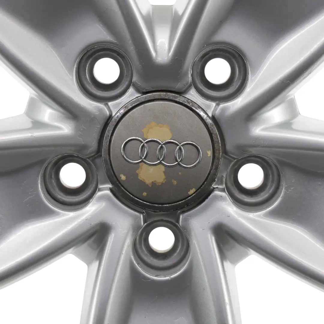 Audi A3 8P Argent Cerchio in lega 17" 7,5J ET:56 Star Spoke - SKU 8P0601025BL-2 - Numero di parte 8P0601025BL