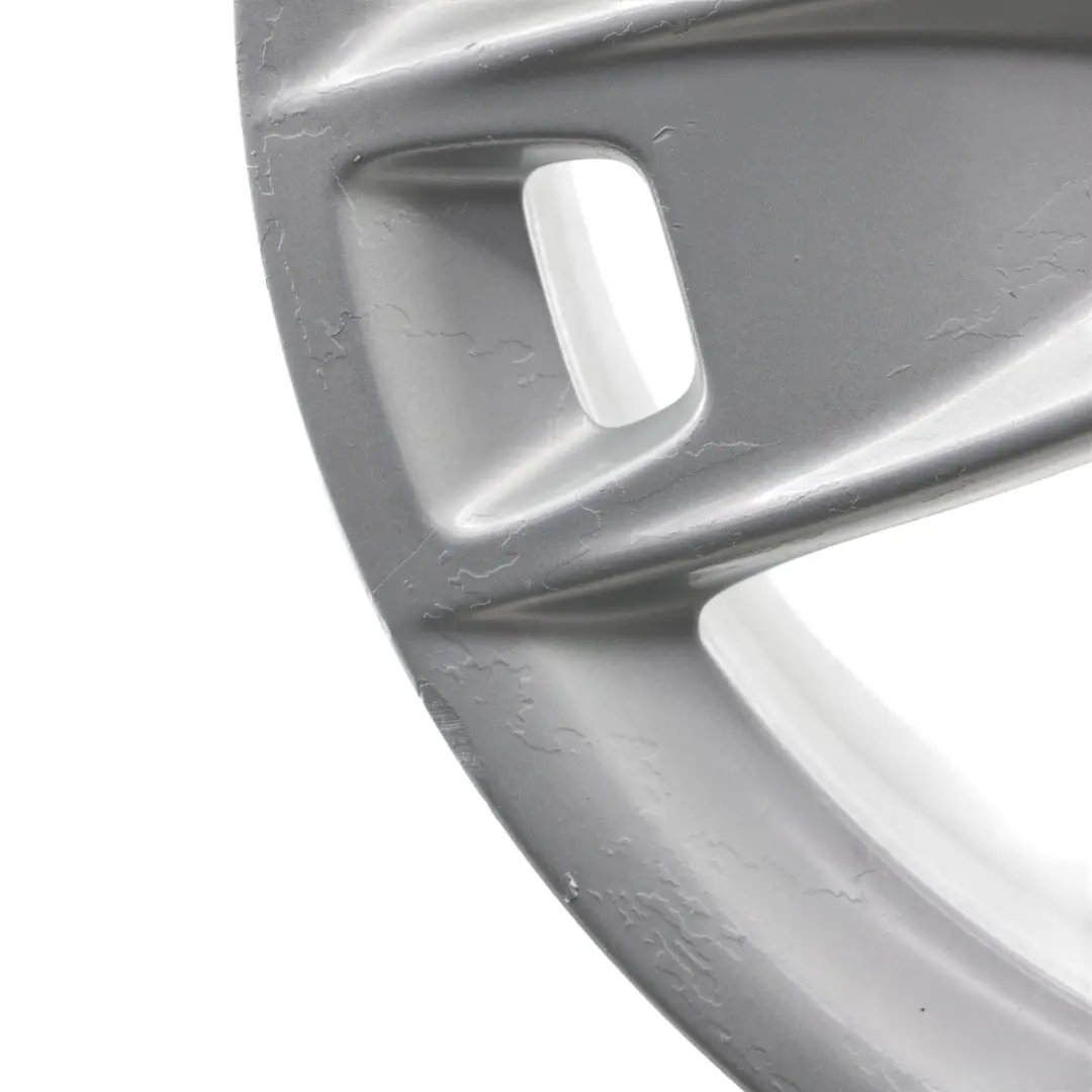 Audi A3 8P Srebrna Felga Aluminiowa 17" 7,5J ET:56 - SKU 8P0601025BL-2 - Numer Części 8P0601025BL