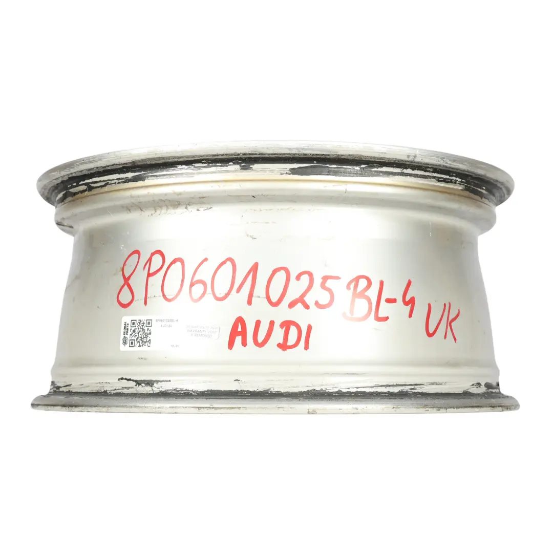 Alloy Rim 17" 7,5J ET:56 Star Spoke to Audi A3 8P Silver Wheel with Part number 8P0601025BL Audi A3 8P Silver Wheel Alloy Rim 17" 7,5J ET:56 Star Spoke - SKU 8P0601025BL-4 - Part number 8P0601025BL