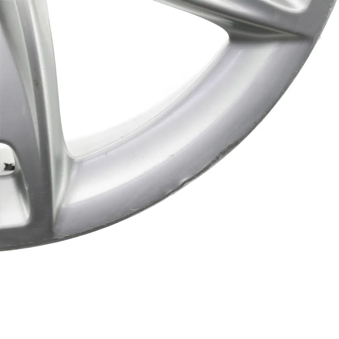 Audi A3 8P Silver Wheel Alloy Rim 17" 7,5J ET:56 Star Spoke - SKU 8P0601025BL-4 - Part number 8P0601025BL