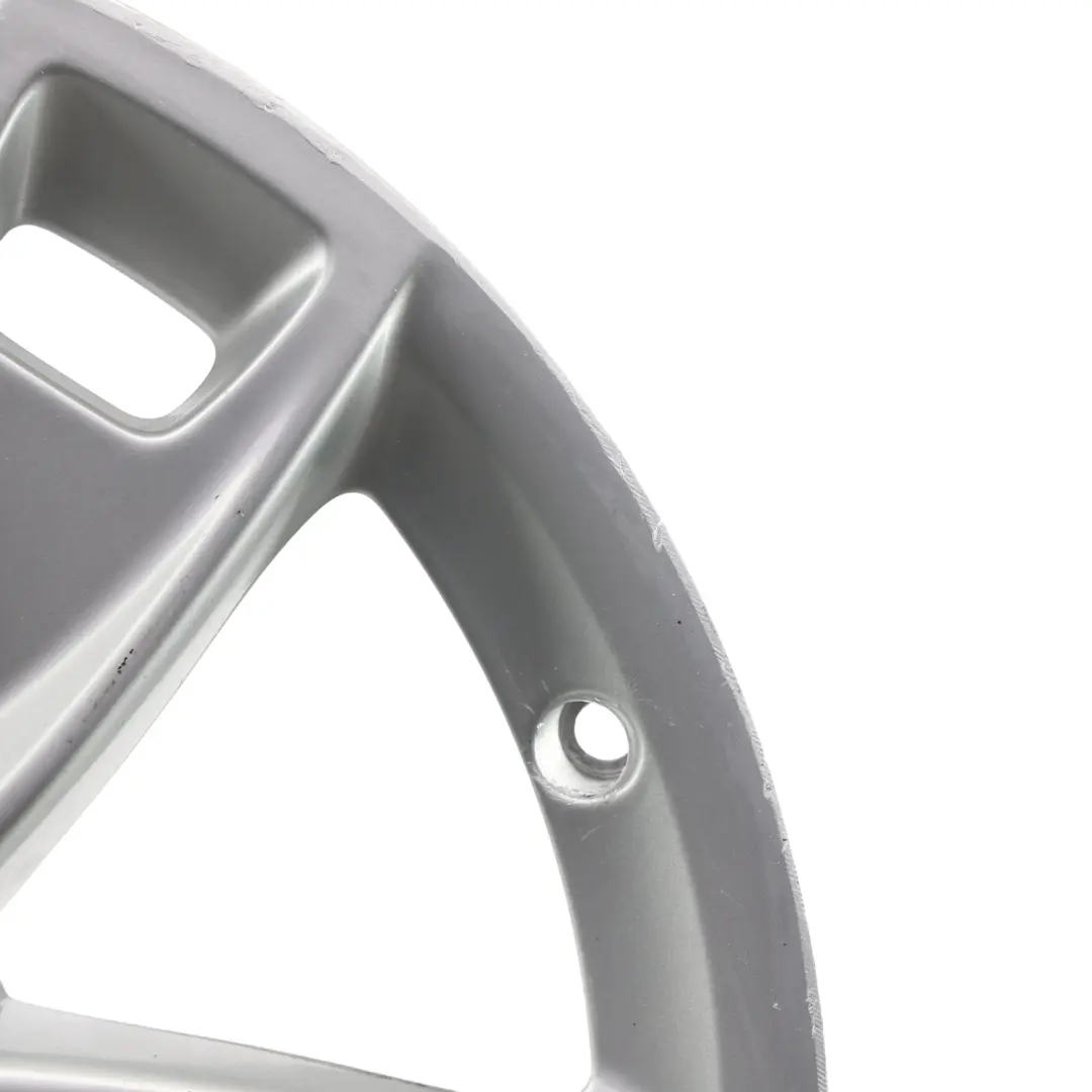 Audi A3 8P Silver Wheel Alloy Rim 17" 7,5J ET:56 Star Spoke - SKU 8P0601025BL-4 - Part number 8P0601025BL