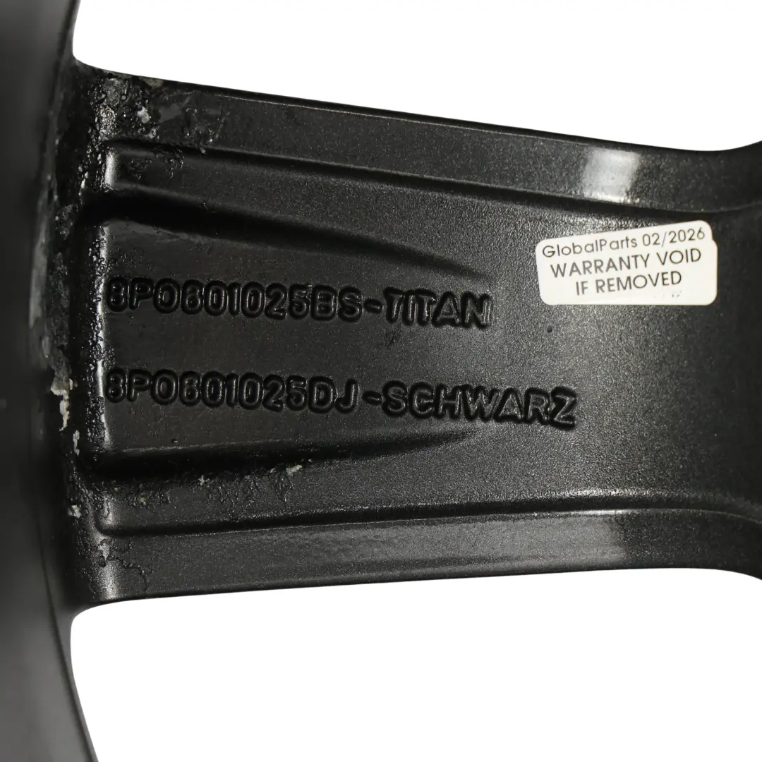 Audi A3 8P Rotor Wheel Alloy Rim 18" 7,5J ET:54 - SKU 8P0601025BS-4 - Part number 8P0601025BS